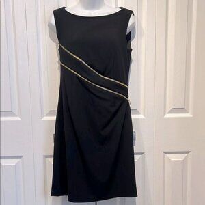 Marc New York Black Sleeveless Dress Size 8